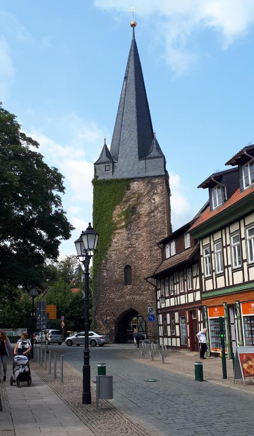 Ferienhaus Am Westerntor III Apartment Wernigerode Bagian luar foto