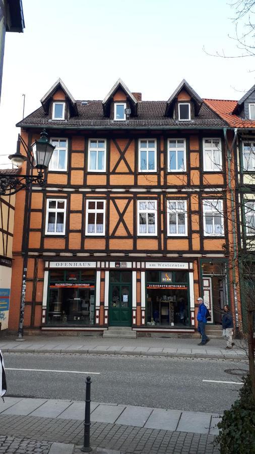 Ferienhaus Am Westerntor III Apartment Wernigerode Bagian luar foto