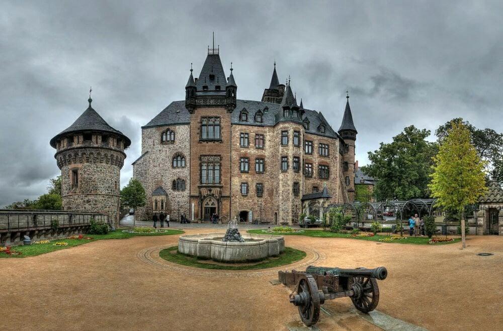Ferienhaus Am Westerntor III Apartment Wernigerode Bagian luar foto