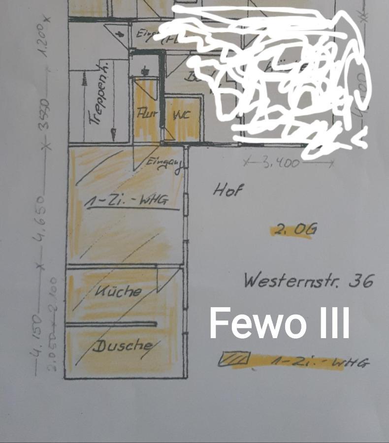 Ferienhaus Am Westerntor III Apartment Wernigerode Bagian luar foto