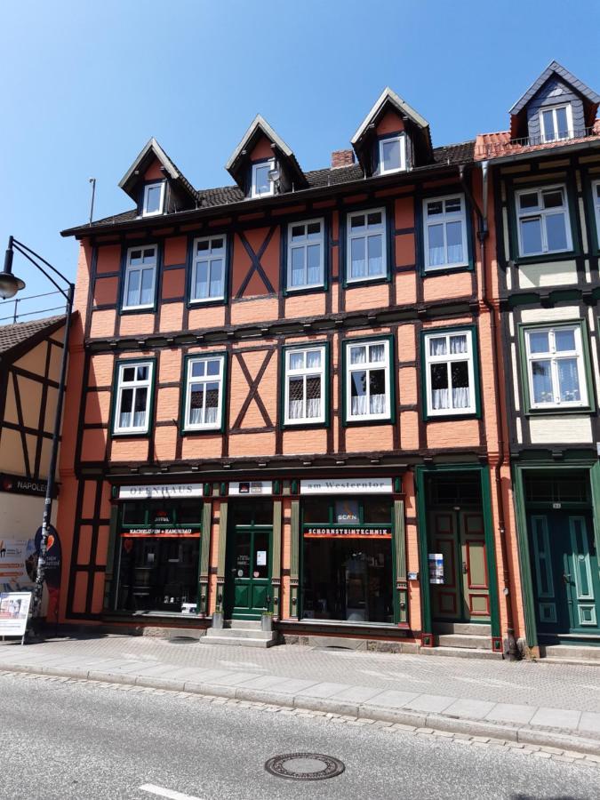 Ferienhaus Am Westerntor III Apartment Wernigerode Bagian luar foto
