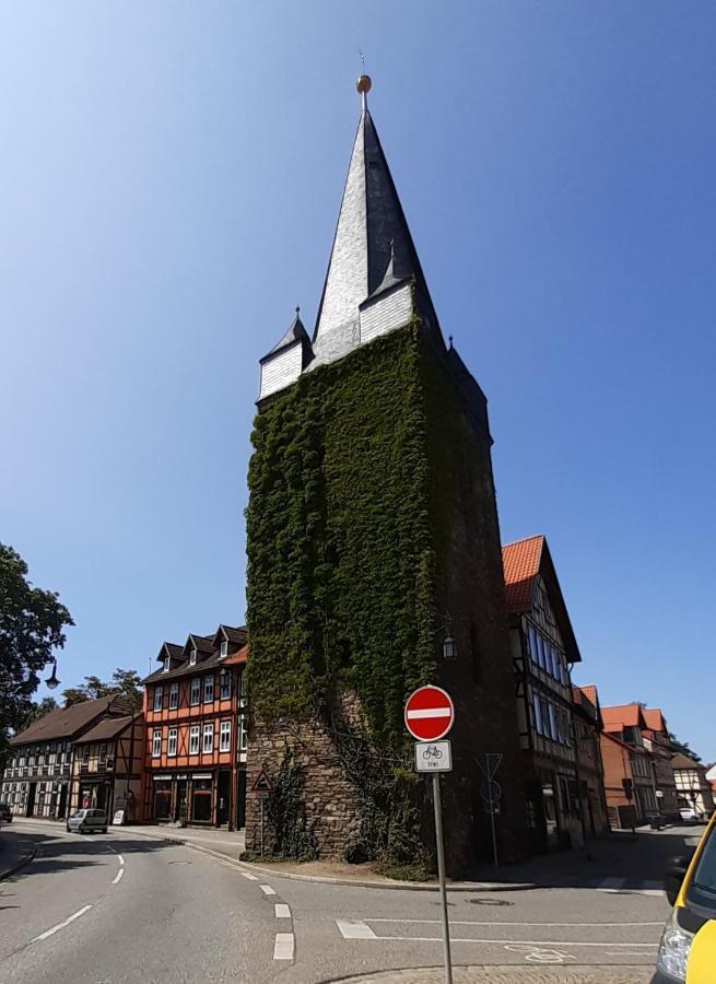 Ferienhaus Am Westerntor III Apartment Wernigerode Bagian luar foto