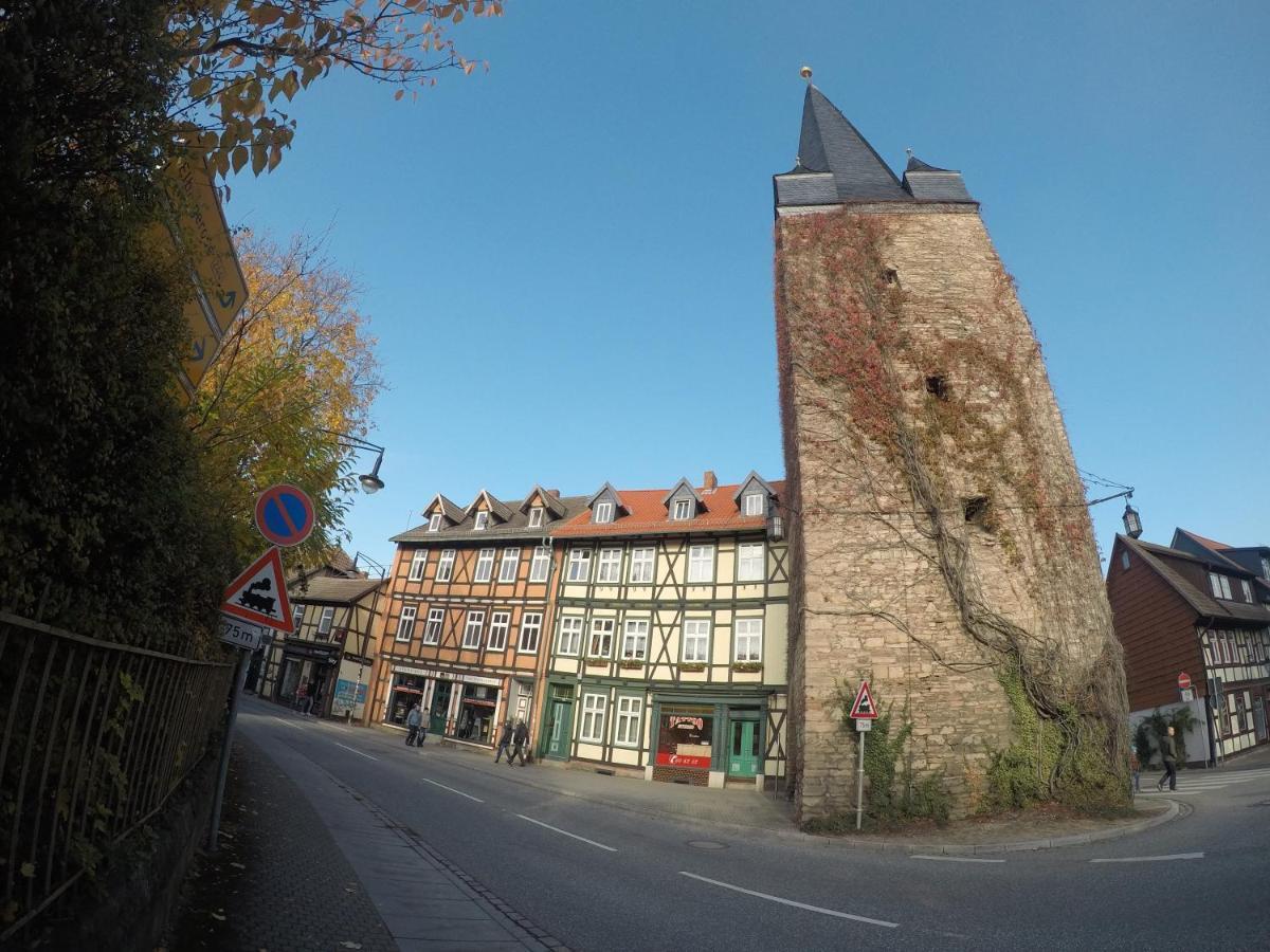 Ferienhaus Am Westerntor III Apartment Wernigerode Bagian luar foto